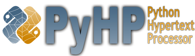 PyHP - The Python Hypertext Processor